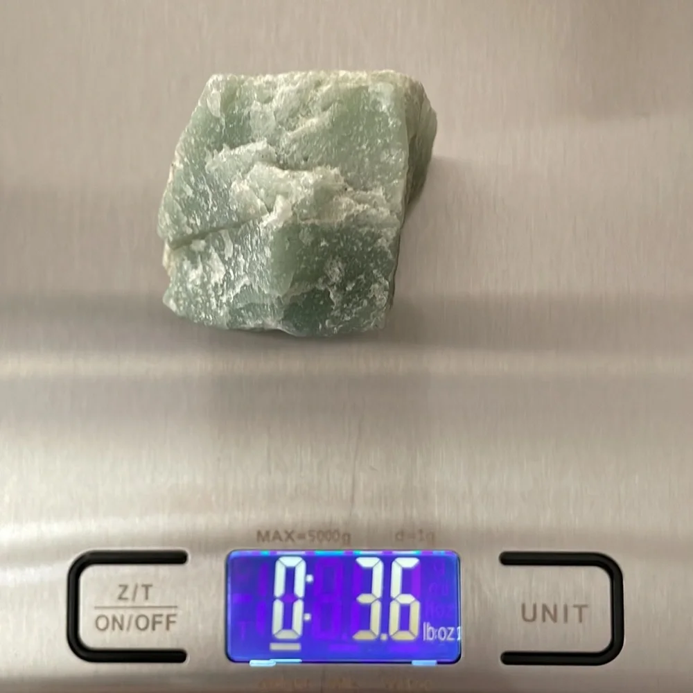Green Aventurine Raw specimen Positive Prosperity stone rock